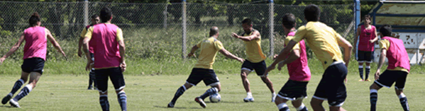 ESTÁN LOS ONCE PARA RECIBIR A LA GLORIA
